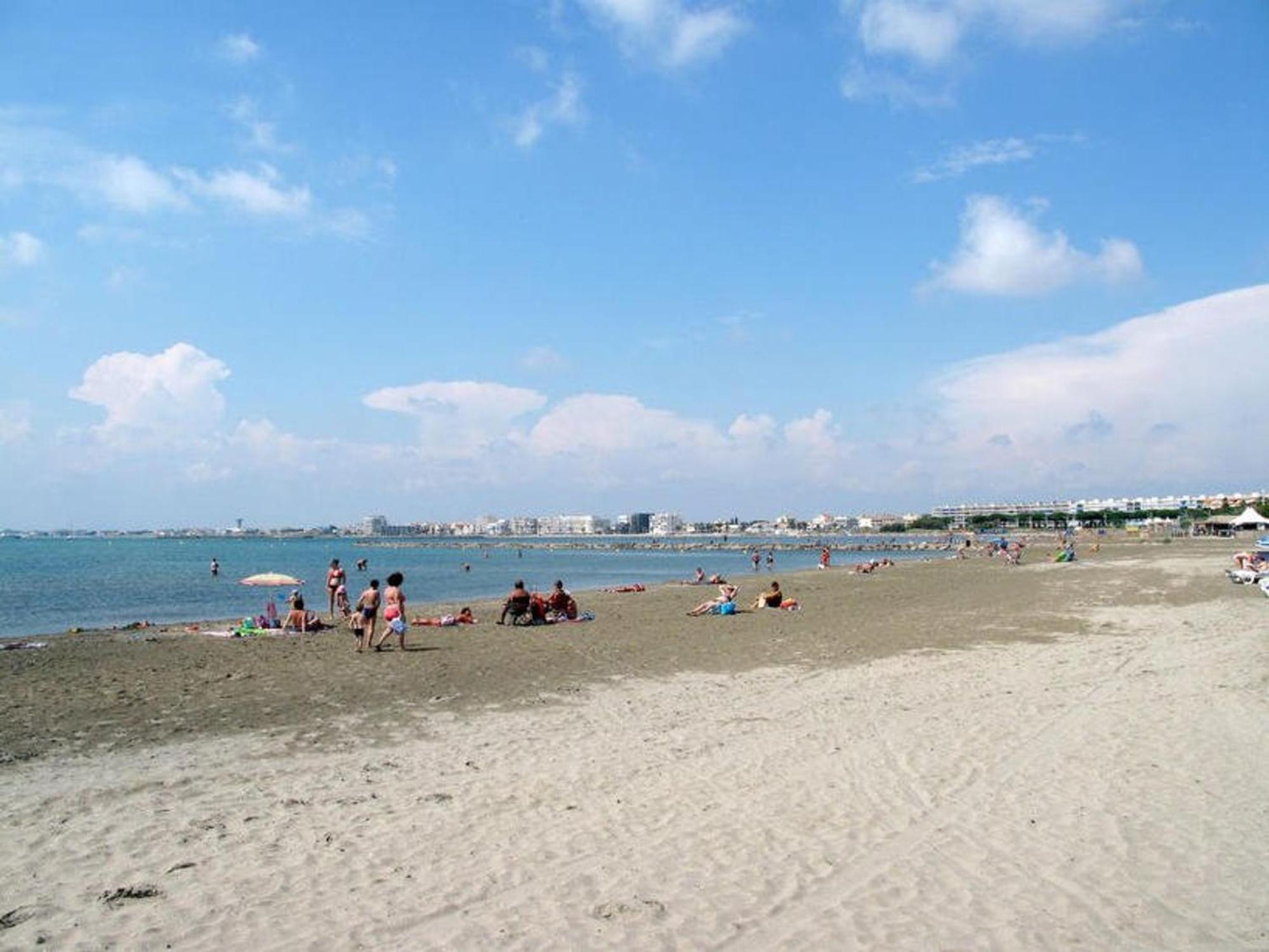 Studio Confortable 3/4 Pers, 100M Plage, Parking Prive Au Grau-Du-Roi - Fr-1-307-20 Le Grau-du-Roi Bagian luar foto