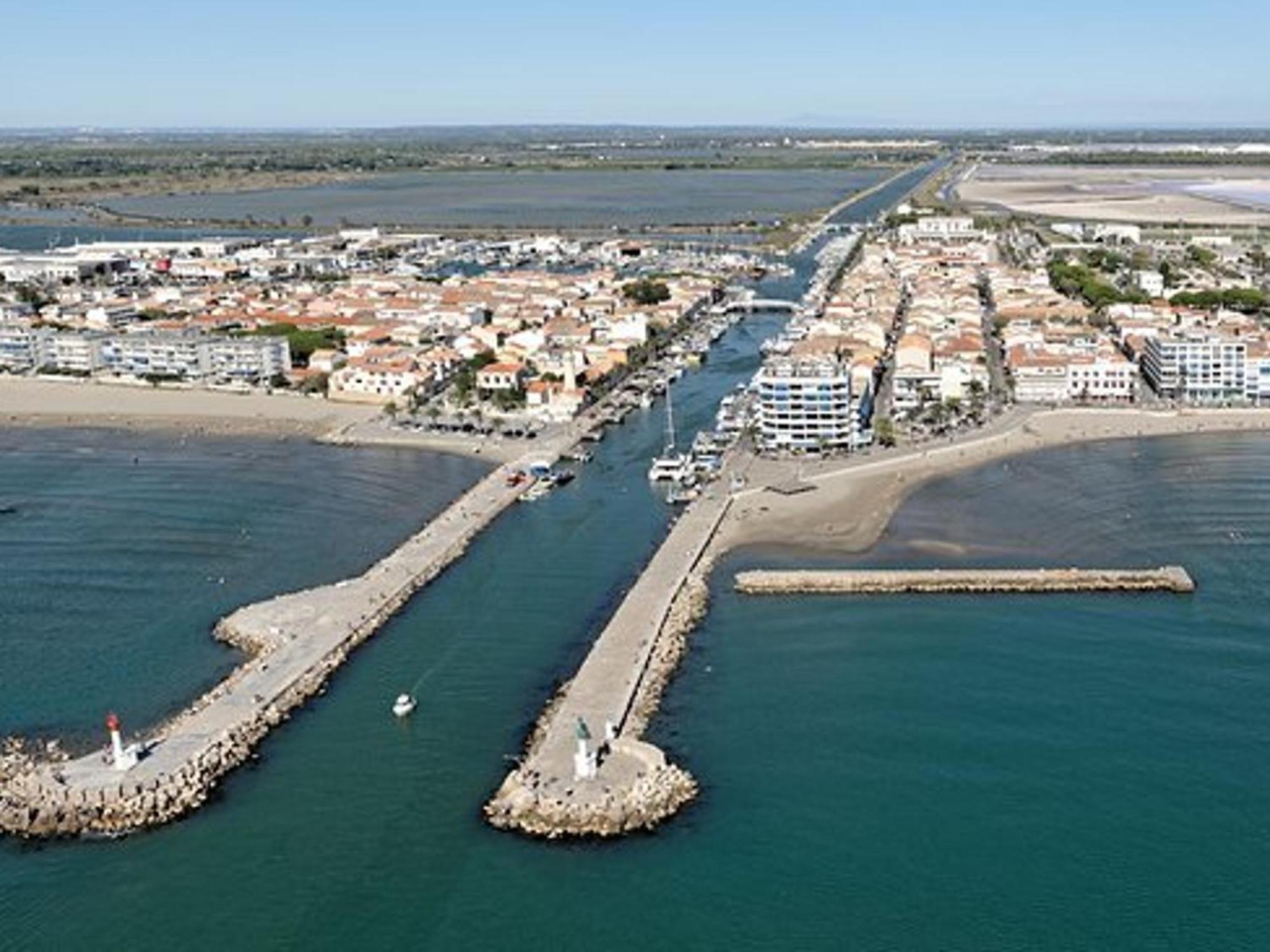 Studio Confortable 3/4 Pers, 100M Plage, Parking Prive Au Grau-Du-Roi - Fr-1-307-20 Le Grau-du-Roi Bagian luar foto