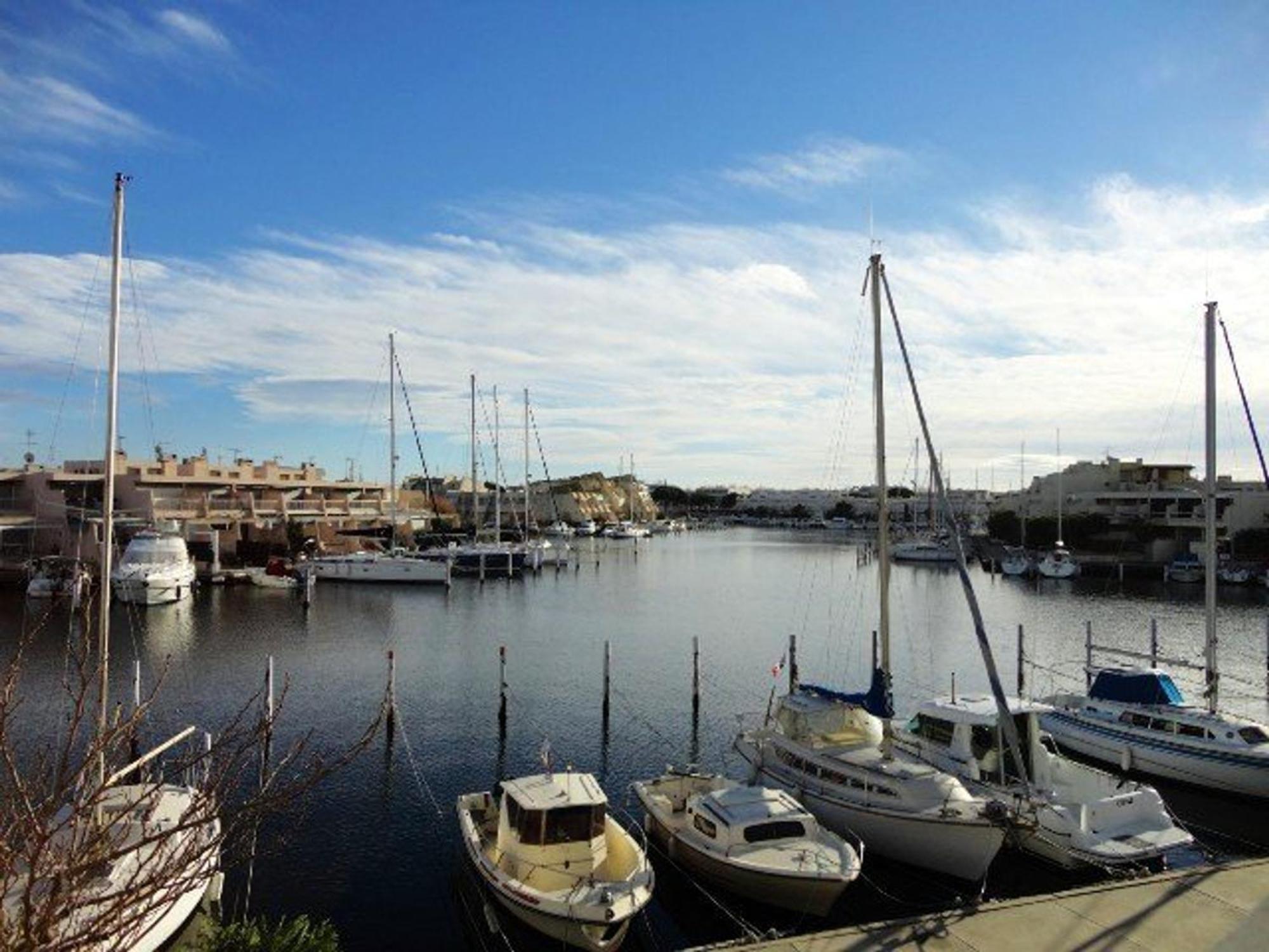 Studio Confortable 3/4 Pers, 100M Plage, Parking Prive Au Grau-Du-Roi - Fr-1-307-20 Le Grau-du-Roi Bagian luar foto