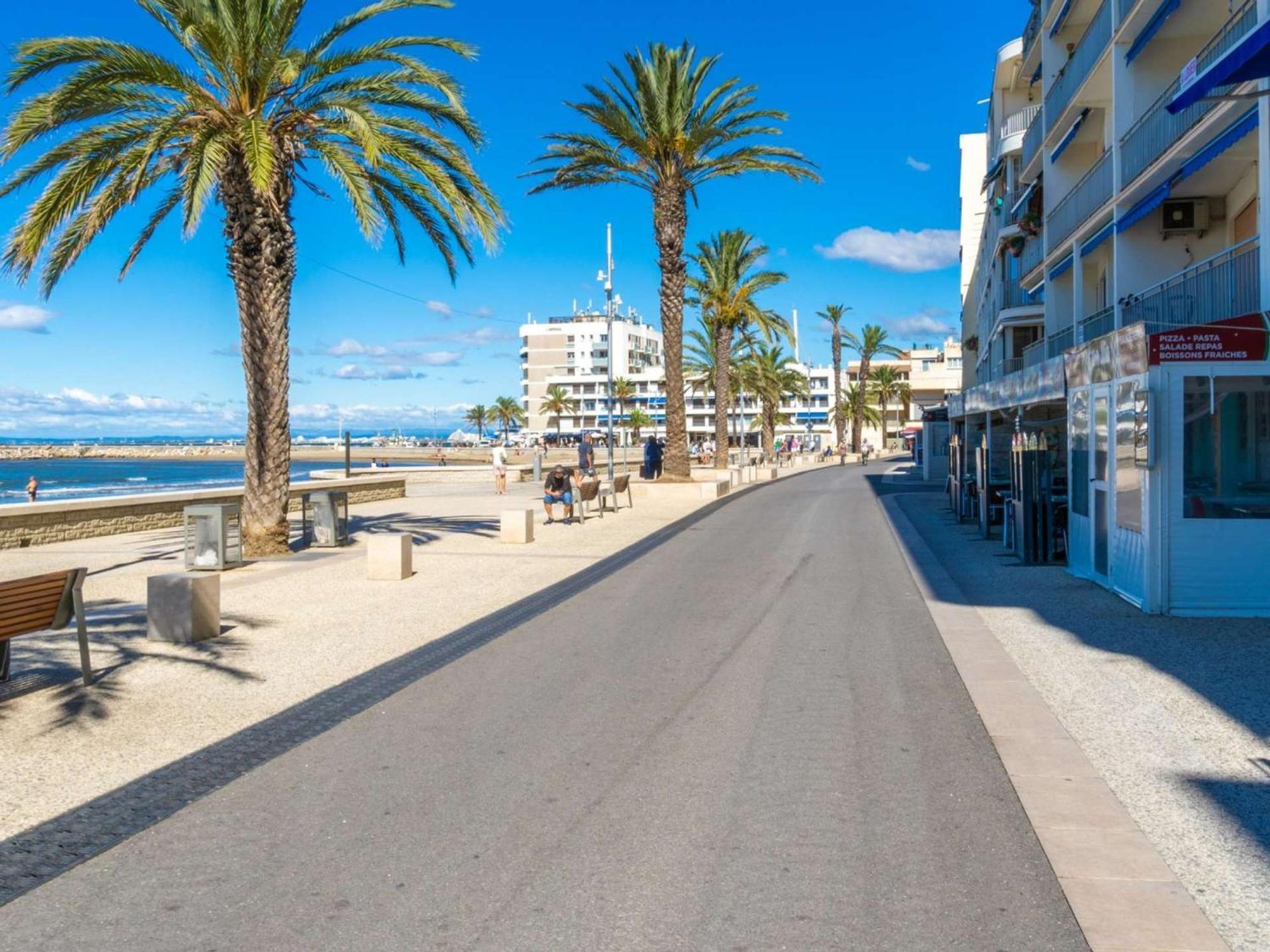 Studio Confortable 3/4 Pers, 100M Plage, Parking Prive Au Grau-Du-Roi - Fr-1-307-20 Le Grau-du-Roi Bagian luar foto