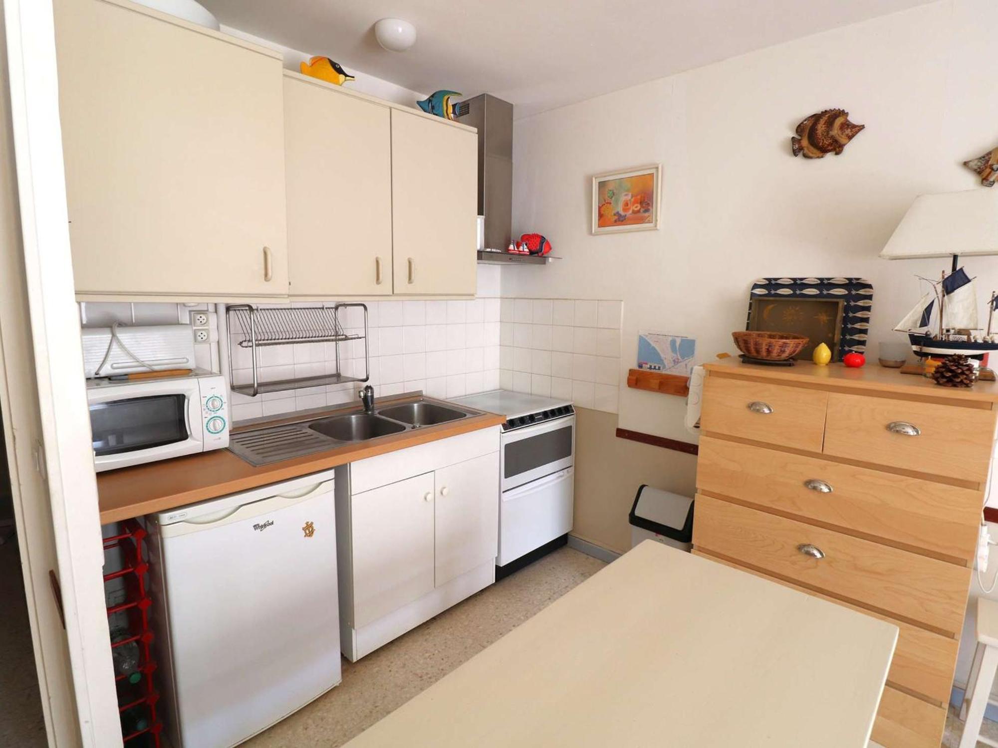 Studio Confortable 3/4 Pers, 100M Plage, Parking Prive Au Grau-Du-Roi - Fr-1-307-20 Le Grau-du-Roi Bagian luar foto